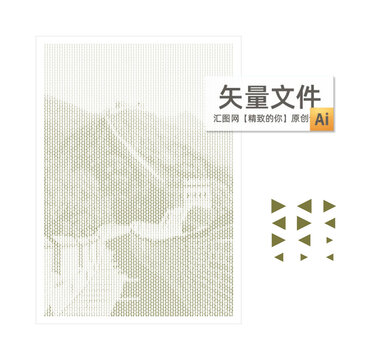镂空长城