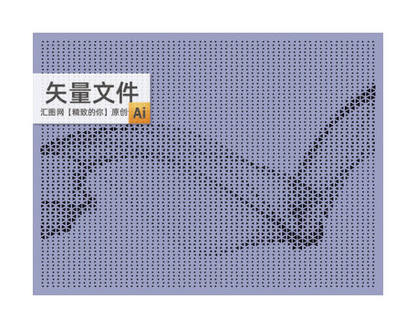 曲线三角形孔镂空板