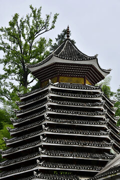 侗寨建筑