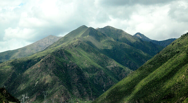 青山