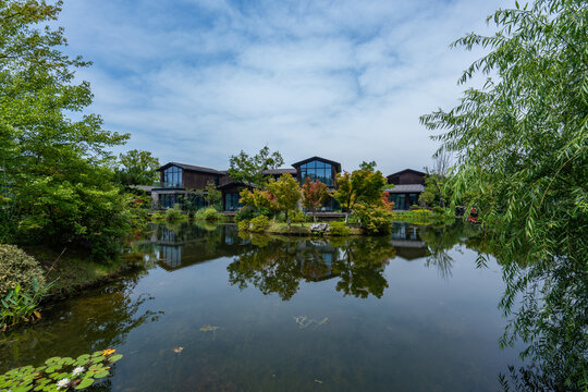 南京固城湾开元名都中式度假酒店
