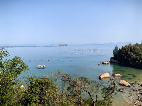海岛旅游南澳金银岛海岸景观