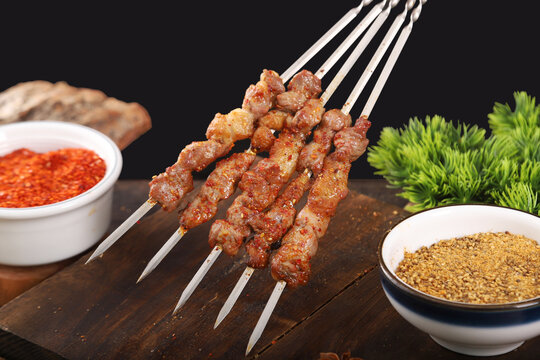 羊肉串