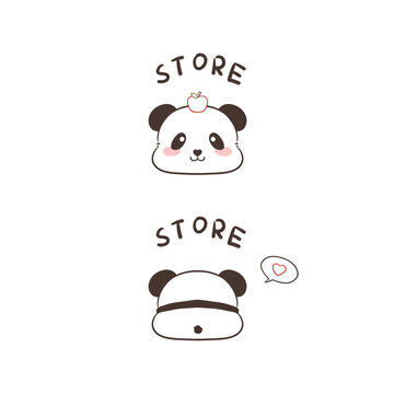 小熊猫图案