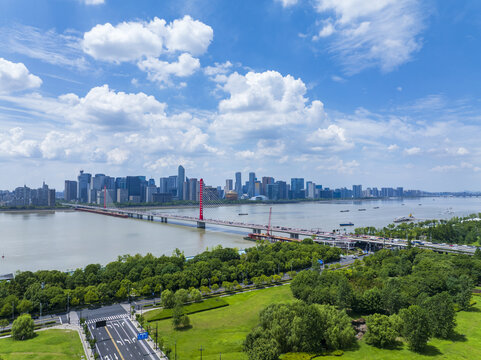 杭州钱江新城CBD景观