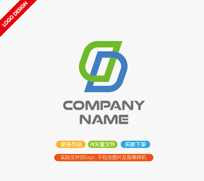 DD字母LOGO