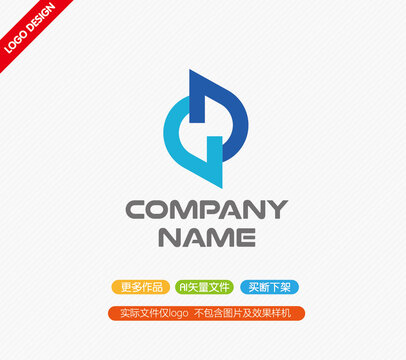 DD字母LOGO