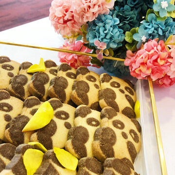 熊猫饼干