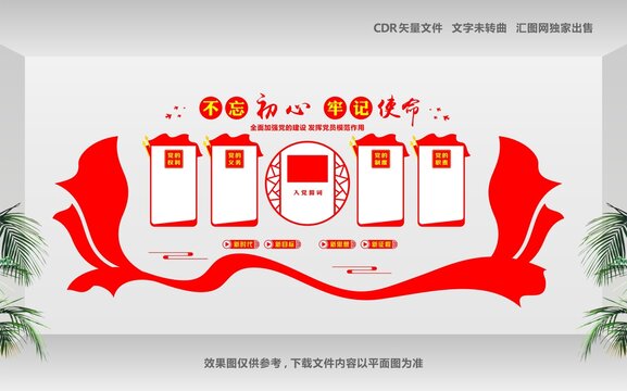 企业党建文化墙