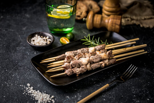 羊肉串