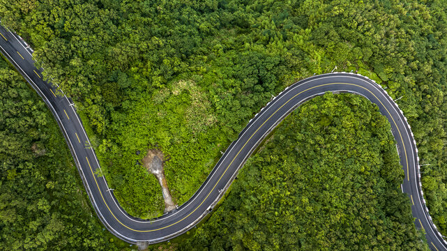 山区公路
