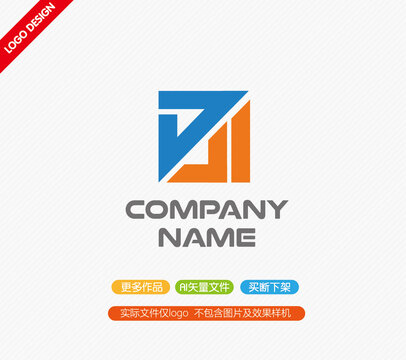 JJ字母LOGO