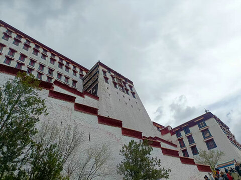 拉萨布达拉宫