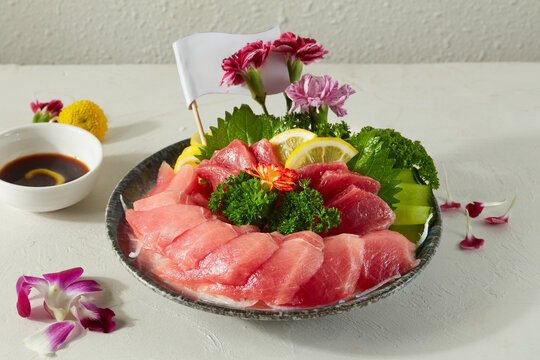 金枪鱼刺身