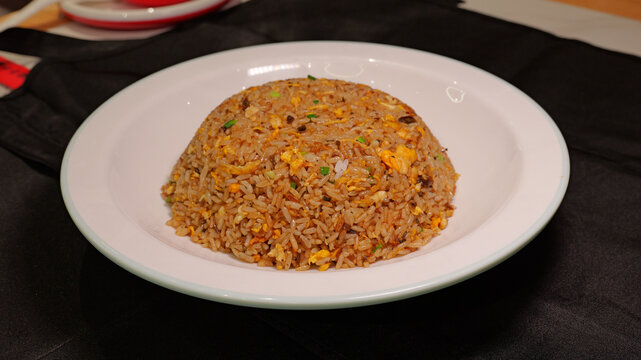 芽菜炒饭