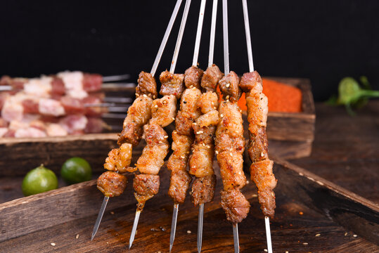 羊肉串