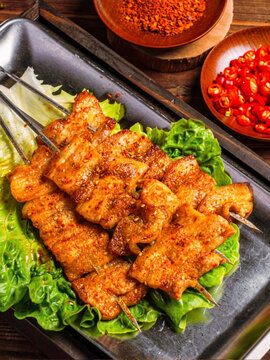 烤五花肉