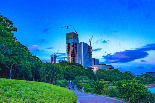自然与建筑