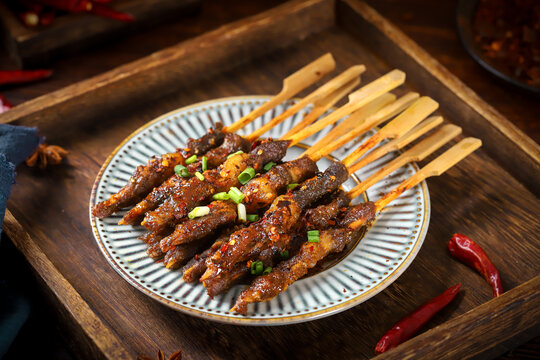 羊肉串