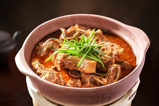 羊蝎子打边炉