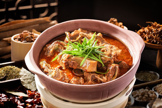 羊蝎子打边炉