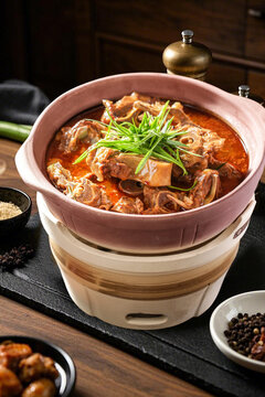 羊蝎子打边炉