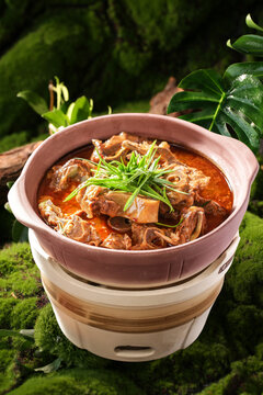 羊蝎子打边炉