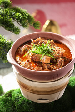 羊蝎子打边炉