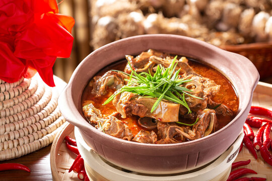 羊蝎子打边炉