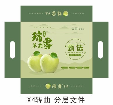 瑞雪苹果礼盒