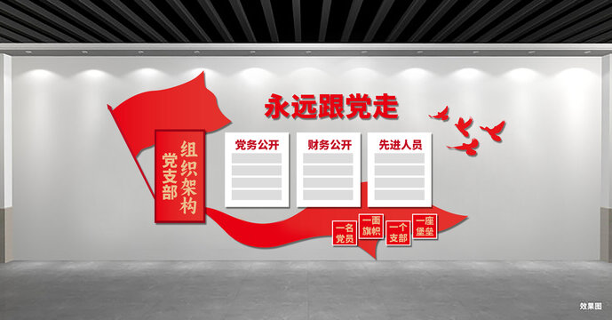 党支部文化墙