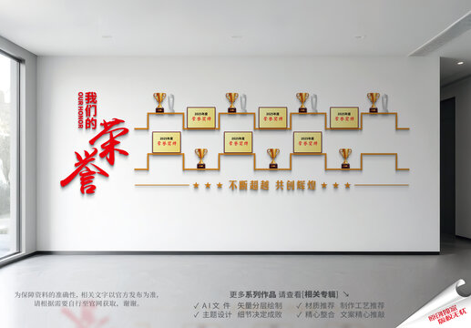 企业荣誉墙