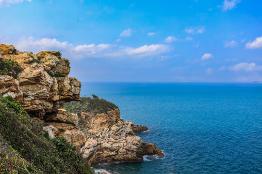 美人鱼拍摄地深圳大鹏杨梅坑青锣湾海景