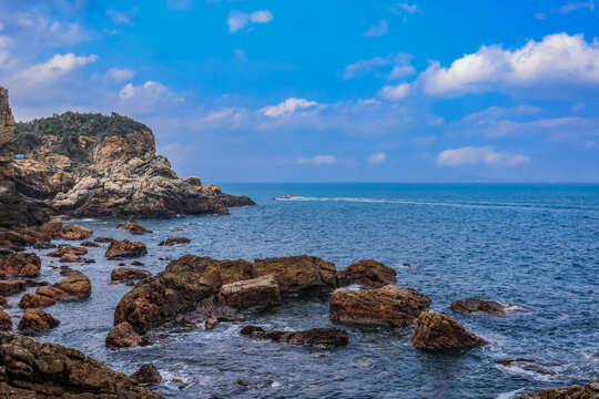 美人鱼拍摄地深圳大鹏杨梅坑青锣湾海景
