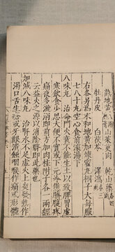 古代中医古籍书页