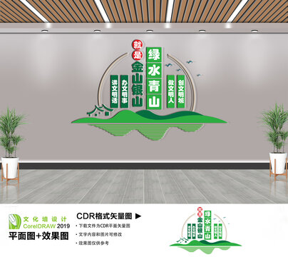 绿水青山就是金山银山