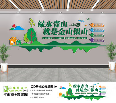 绿水青山就是金山银山