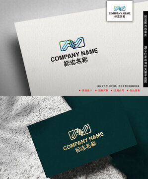 A字母logo
