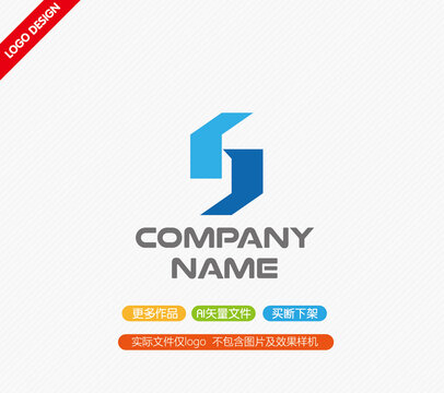 J字母LOGO