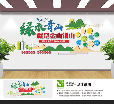 绿水青山就是金山银山