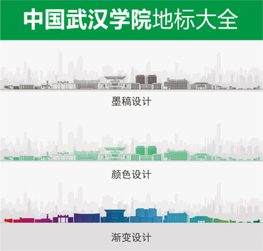 武汉学院地标