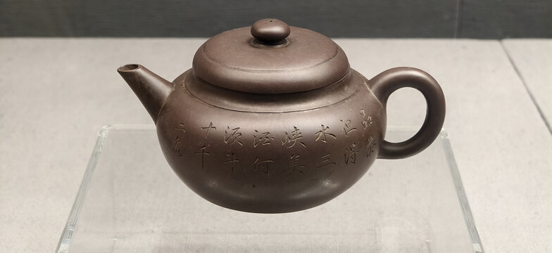 紫砂壶展示