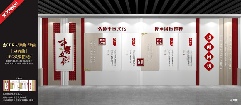 中医文化墙