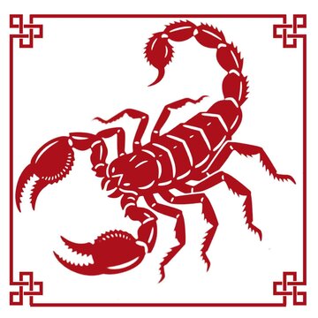 蝎子矢量设计