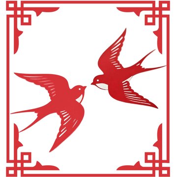 燕子矢量设计