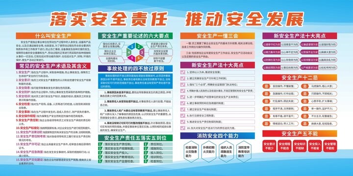 落实安全责任推动安全发展