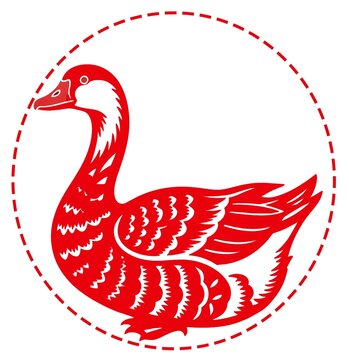 野鹅矢量设计