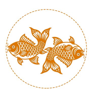 金鱼矢量设计