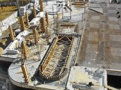 基础建筑施工建筑工地