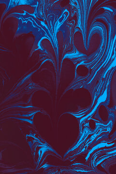 抽象大理石花纹图案用于织物设计